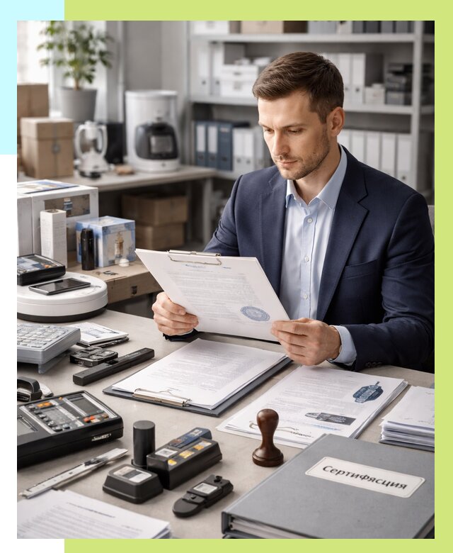 Сертификация продукции в Большой Камне от 45635 р. | Орган Алешин-Бль