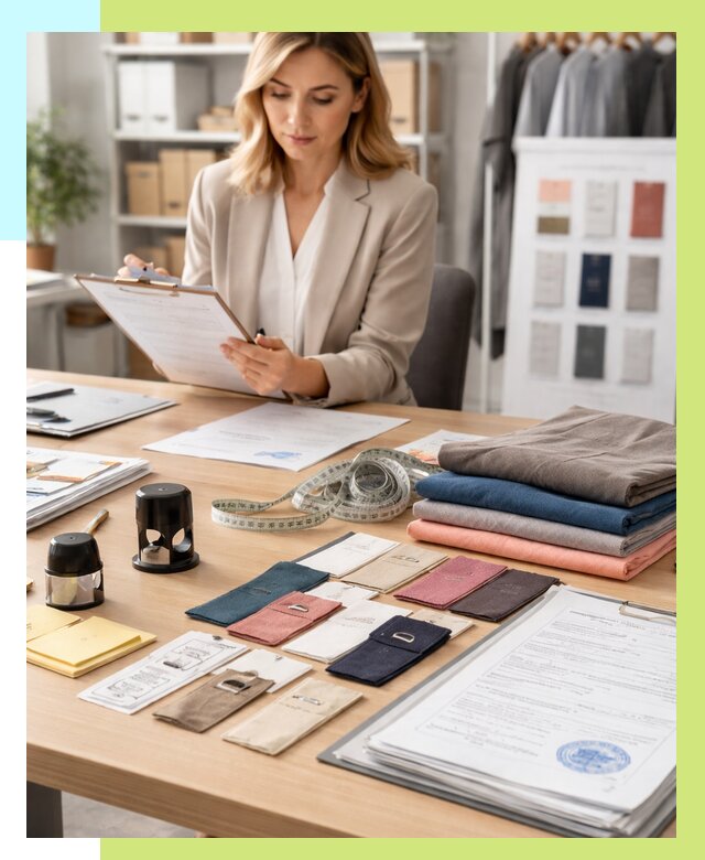 Сертификация одежды и сертификат в Большой Камне от 15212 р. | Алешин-Бль