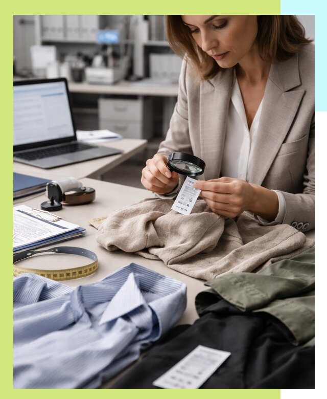 Сертификация одежды и текстиля в Большой Камне, быстрая экспертиза