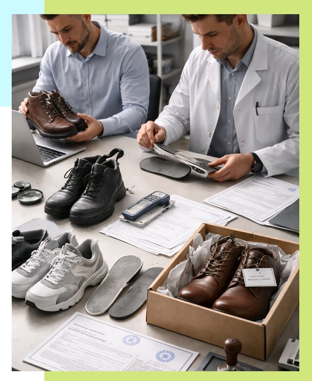 Сертификация обуви и сертификаты в Большой Камне от 10141 р. | Алешин-Бль