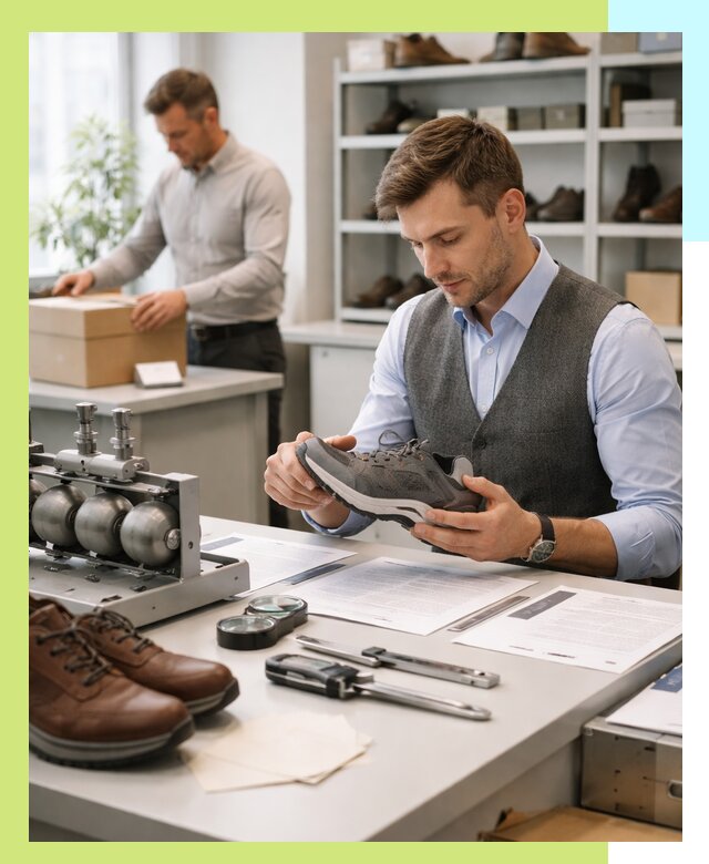 Сертификация обуви и подтверждение соответствия в Большой Камне