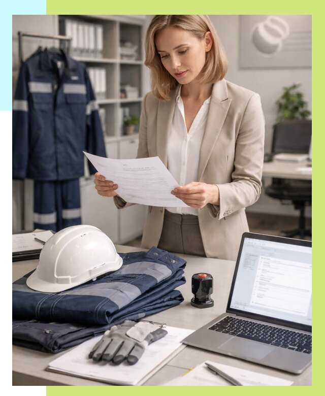 Сертификация спецодежды в Большой Камне от 7099 р. | Алешин-Бль