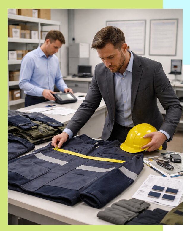 Сертификация спецодежды и средств защиты в Большой Камне