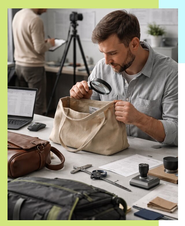 Сертификация сумок в Большой Камне, оформление и получение сертификатов