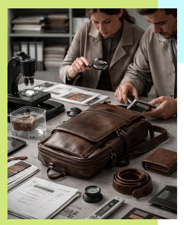 Сертификация кожаных изделий и подтверждение качества в Большой Камне