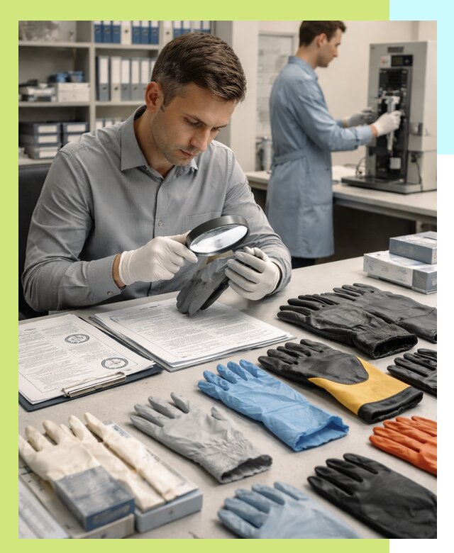 Сертификация перчаток и средств защиты продукции в Большой Камне