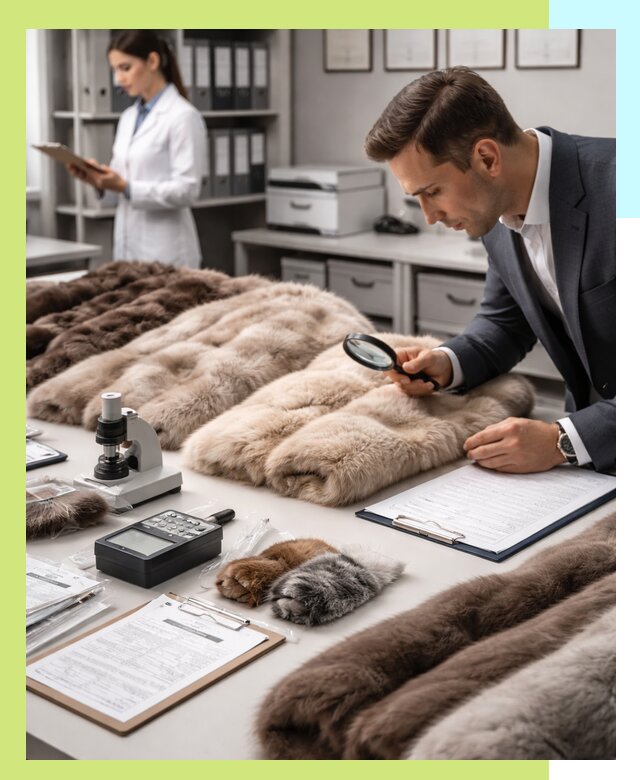 Сертификация шуб и меховых изделий в Большой Камне по ГОСТ и техрегламентам