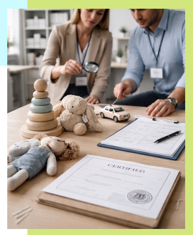 Сертификация игрушек в Большой Камне от 12169 р. | Алешин-Бль