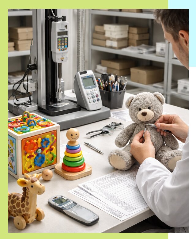 Сертификация игрушек и детских изделий в Большой Камне, быстро и законно