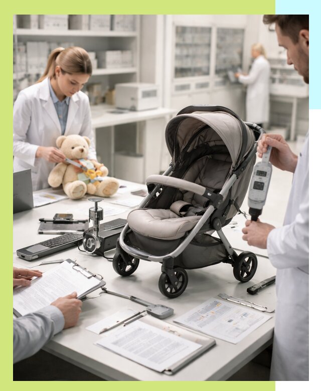 Полная сертификация детских товаров и игрушек в Большой Камне