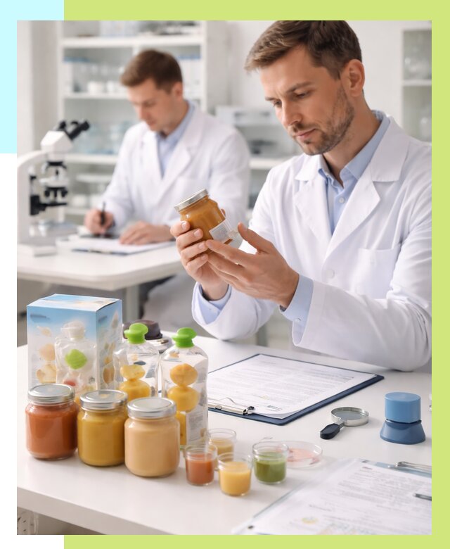 Сертификация детского питания в Большой Камне от 30423 р. | Алешин-Бль