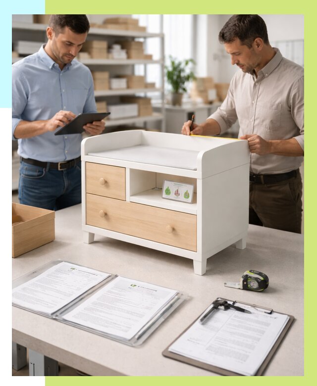 Сертификация детской мебели в Большой Камне от 9127 р. | Алешин-Бль