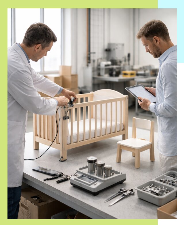 Сертификация детской мебели и проверка безопасности в Большой Камне