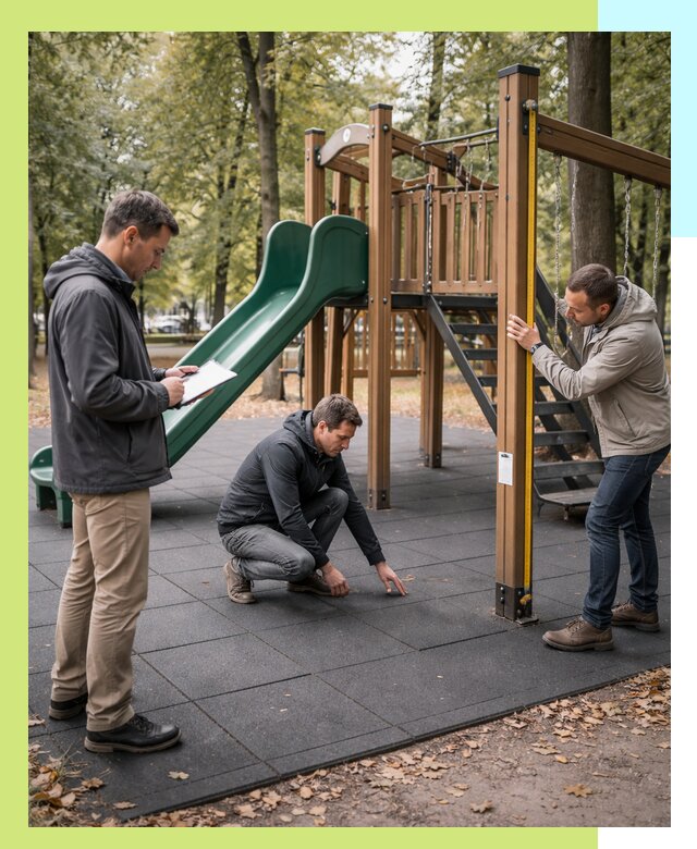 Сертификация детских площадок в Большой Камне: подтверждение безопасности