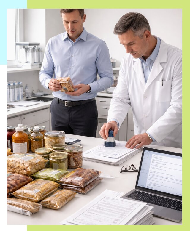 Сертификация пищевой продукции в Большой Камне от 18254 р. | Алешин-Бль