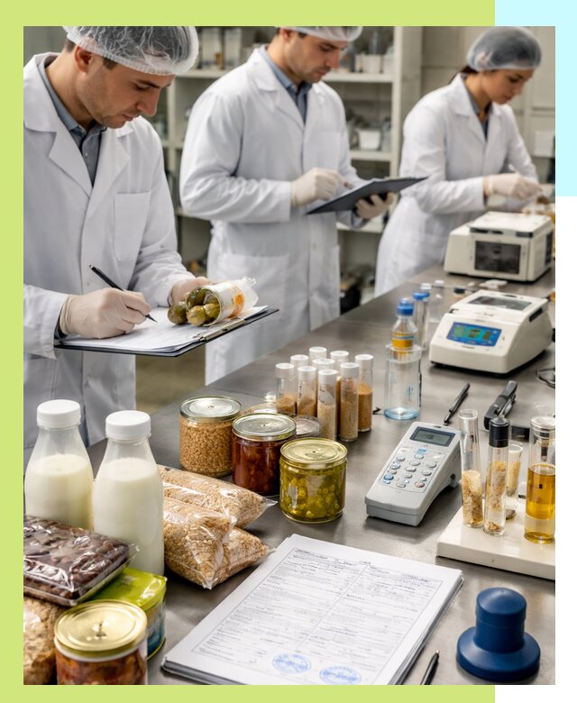 Сертификация пищевой продукции в Большой Камне по стандартам и нормам