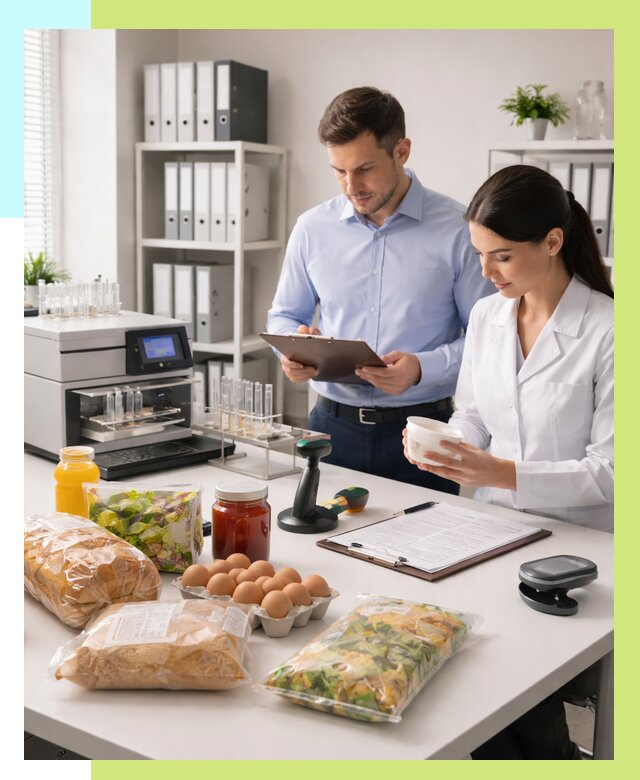 Сертификация продуктов питания в Большой Камне от 20282 р. | Алешин-Бль