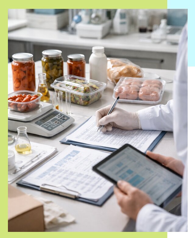 Сертификация продуктов питания и подтверждение качества в Большой Камне