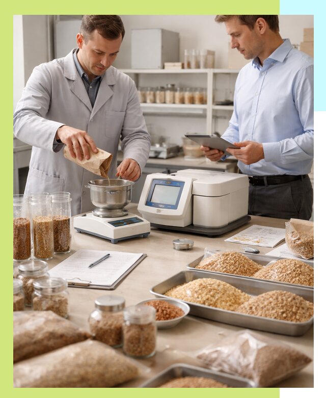 Сертификация зерна и зерновой продукции в Большой Камне для экспорта