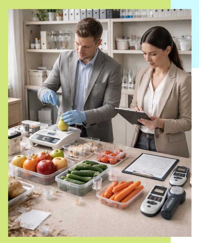 Сертификация овощей и фруктов в Большой Камне, оформление документов