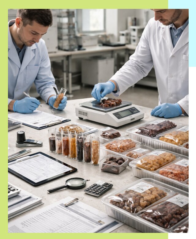 Сертификация сухофруктов и подтверждение качества в Большой Камне