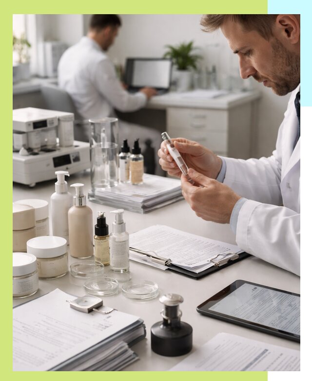 Сертификация косметики и парфюмерии в Большой Камне под ключ