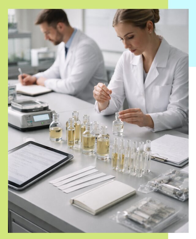 Сертификация парфюмерии и парфюмерных изделий в Большой Камне