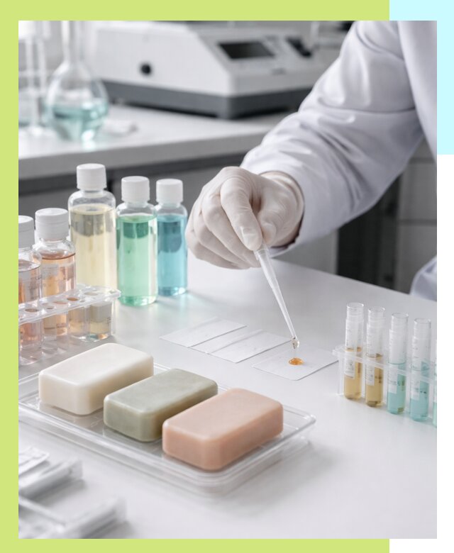 Сертификация мыла и мыловаренной продукции в Большой Камне