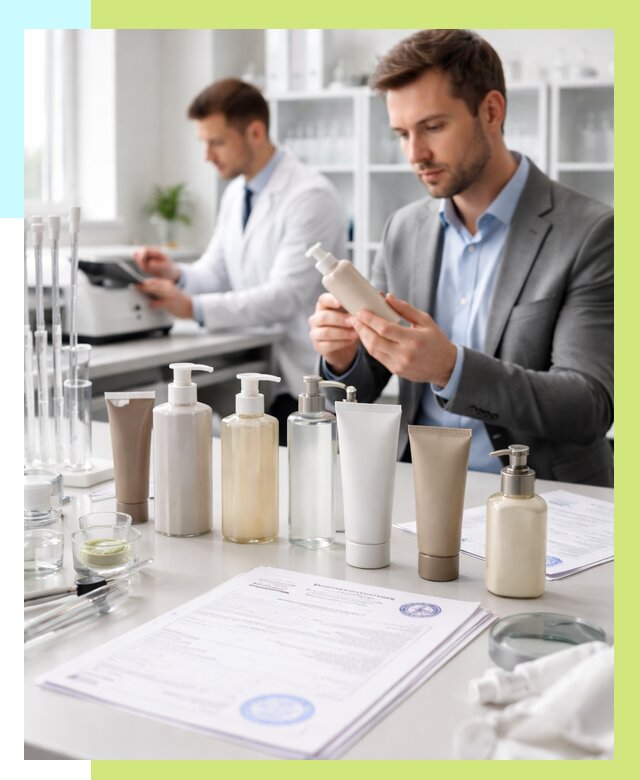 Сертификация шампуней в Большой Камне от 15212 р. | Центр Алешин-Бль