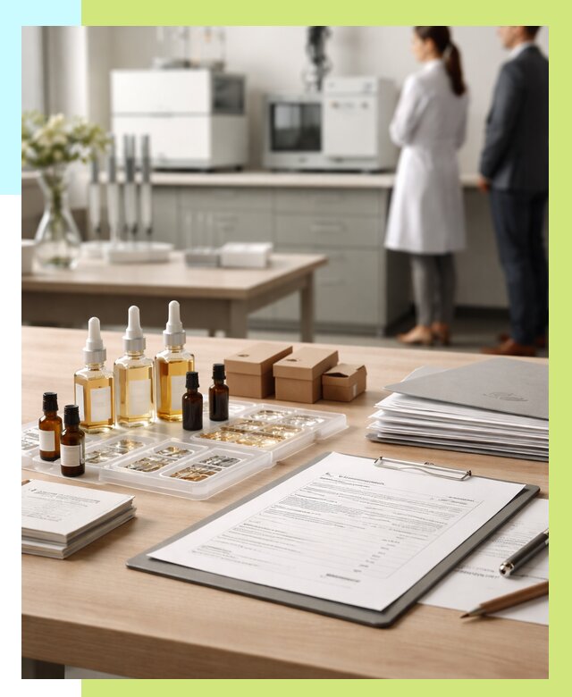 Сертификация эфирных масел в Большой Камне от 8620 р. | Алешин-Бль