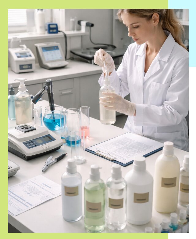 Сертификация бытовой химии в Большой Камне по ГОСТ и ТР