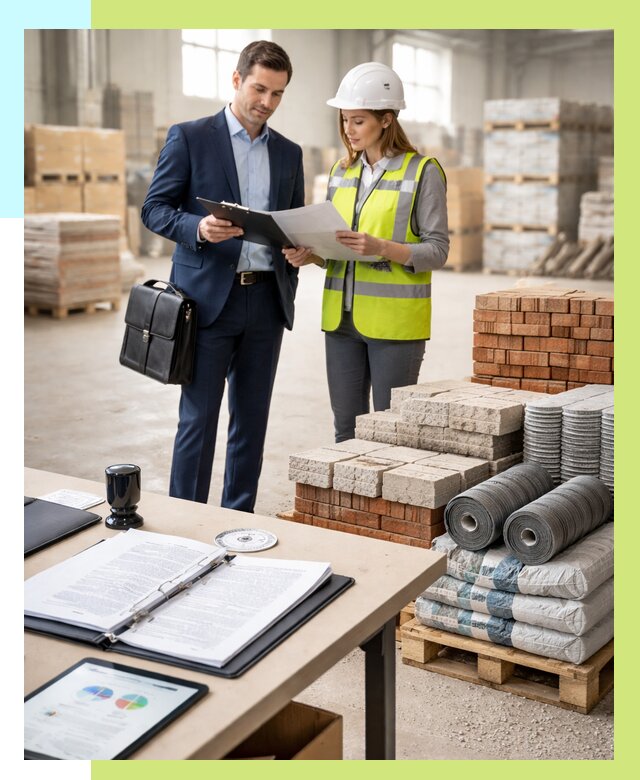 Сертификация строительных материалов в Большой Камне от 20282 р. Алешин-Бль