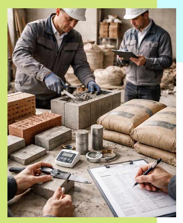 Сертификация строительных материалов в Большой Камне официально и быстро