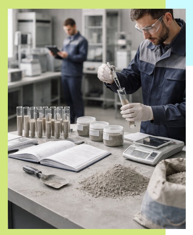 Сертификация цемента и подтверждение качества продукции в Большой Камне