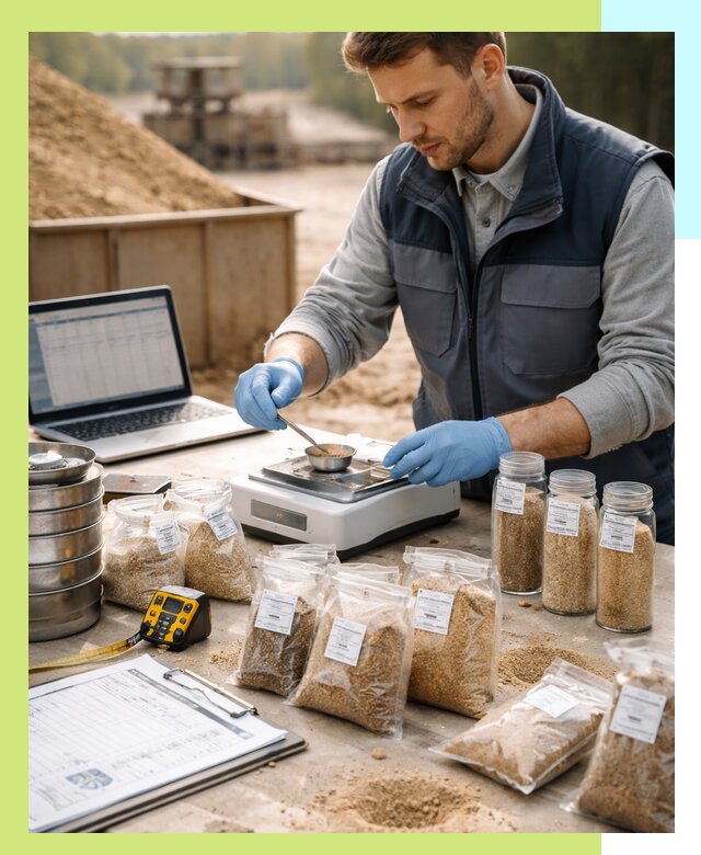 Сертификация песка в Большой Камне подтверждение качества и безопасности