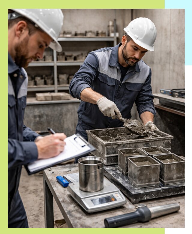 Сертификация качества и соответствия бетона в Большой Камне