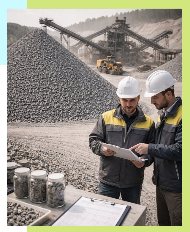 Сертификация щебня в Большой Камне под ключ от 9127 р., Алешин-Бль