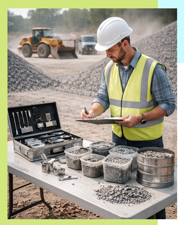 Сертификация щебня в Большой Камне по ГОСТу и техническим требованиям