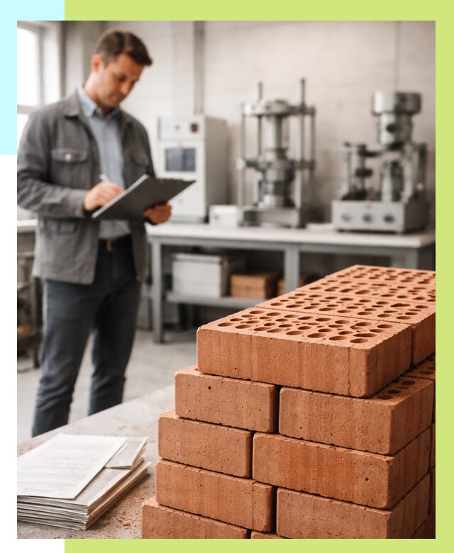 Сертификация кирпича в Большой Камне от 15212 р. | Алешин-Бль под ключ