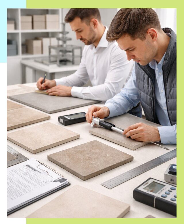 Сертификация плитки в Большой Камне от 25353 р. | Алешин-Бль гарантия