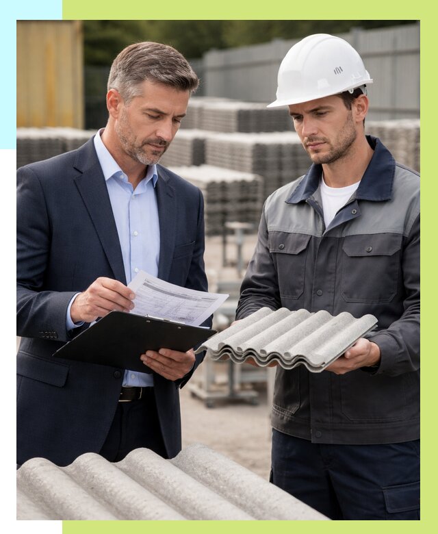 Сертификация шифера в Большой Камне от 25353 р. | Алешин-Бль под ключ