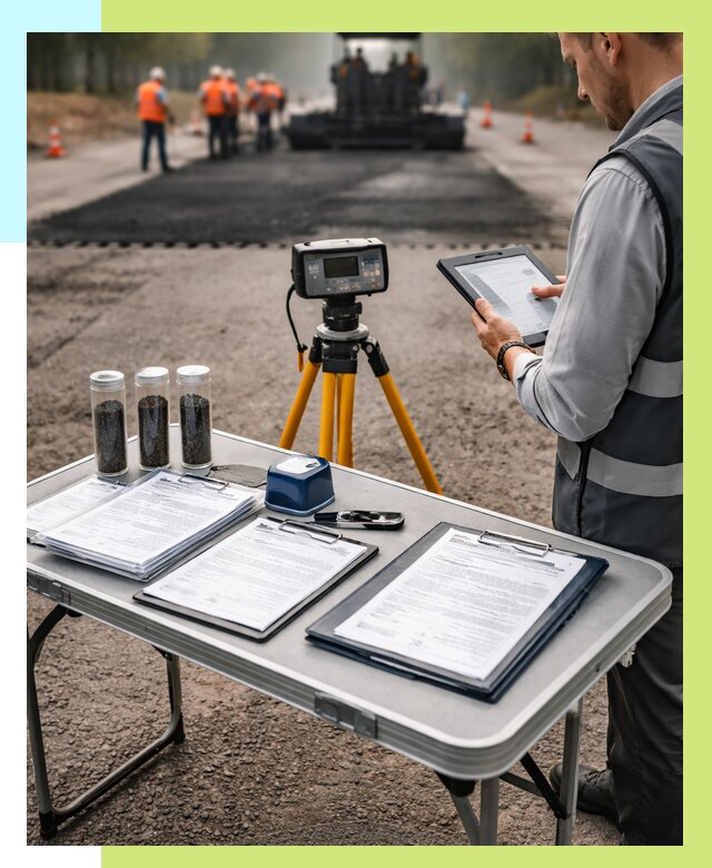 Сертификация асфальта в Большой Камне от 25353 р. | Алешин-Бль