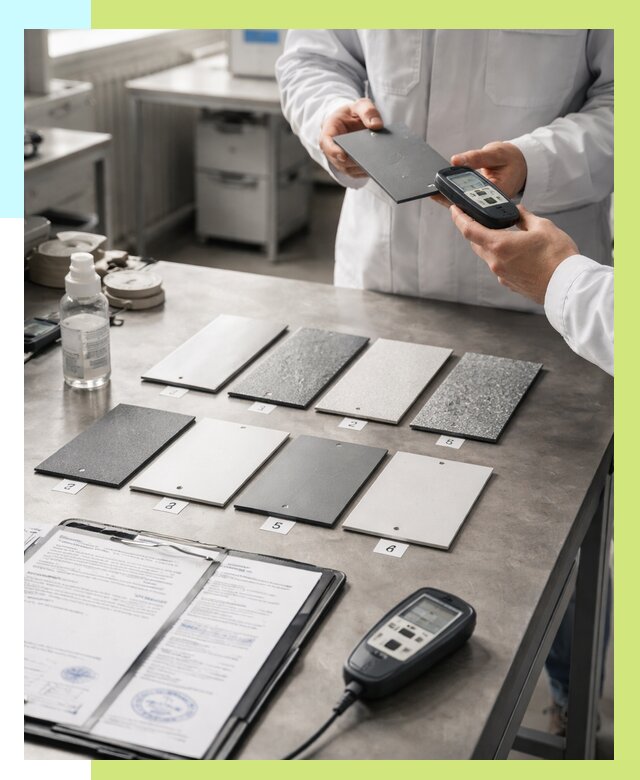 Сертификация грунтовки в Большой Камне от 15212 р. | Алешин-Бль