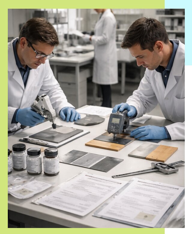 Сертификация грунтовок и праймеров по требованиям в Большой Камне