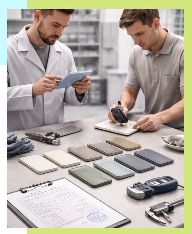 Сертификация эмали в Большой Камне от 25353 р. | Алешин-Бль центр