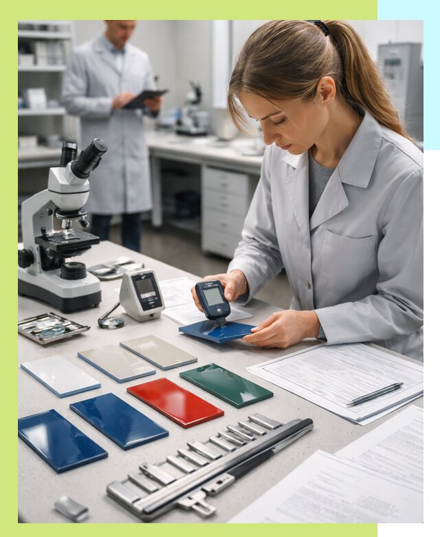 Сертификация эмали в Большой Камне по нормативам и стандартам