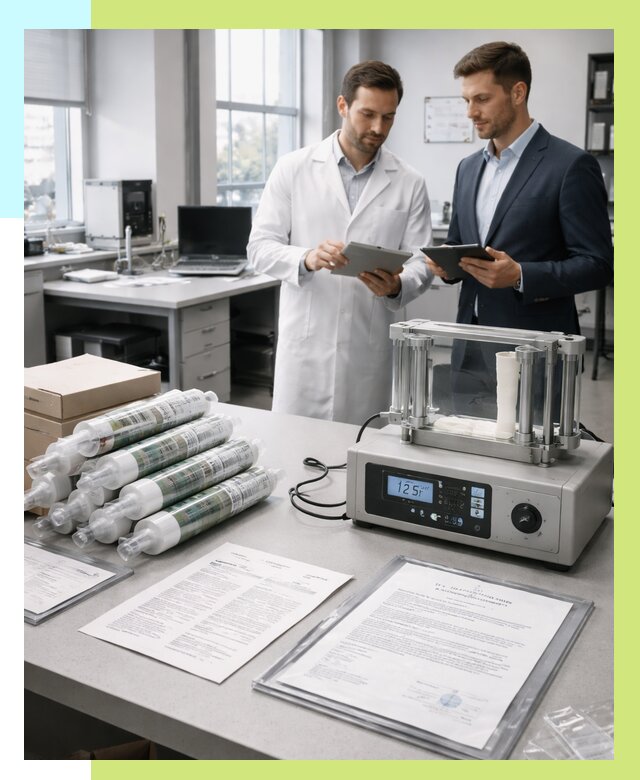 Сертификация герметиков в Большой Камне от 15212 р. — услуги Алешин-Бль