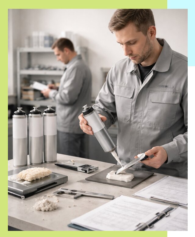 Сертификация монтажной пены и соответствие стандартам в Большой Камне