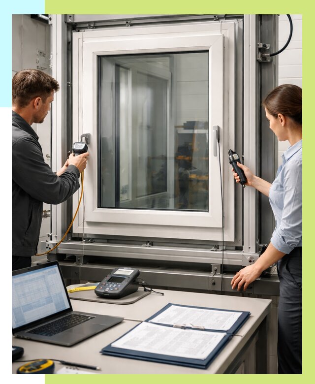 Сертификация окон в Большой Камне от 12169 р. под ключ | Алешин-Бль