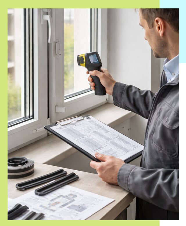 Сертификация окон в Большой Камне: испытания, сертификаты, декларации